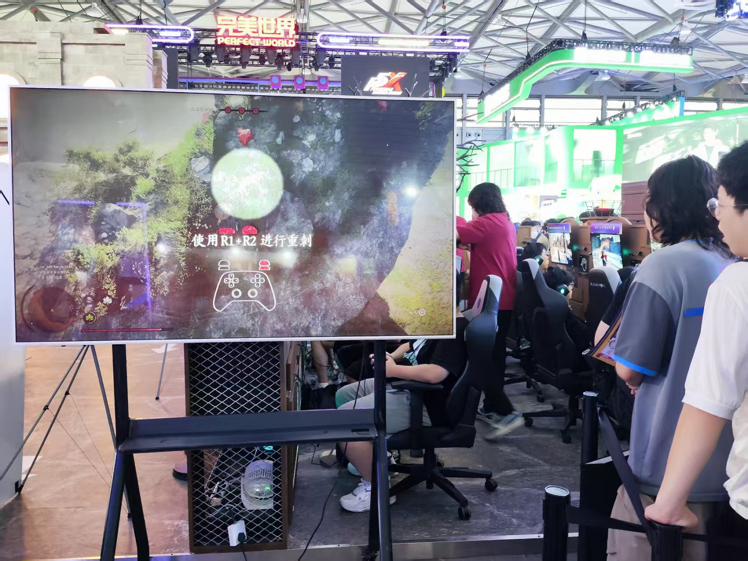 CJ25：試玩活動火爆！《紅色沙漠》排隊時長已超2小時