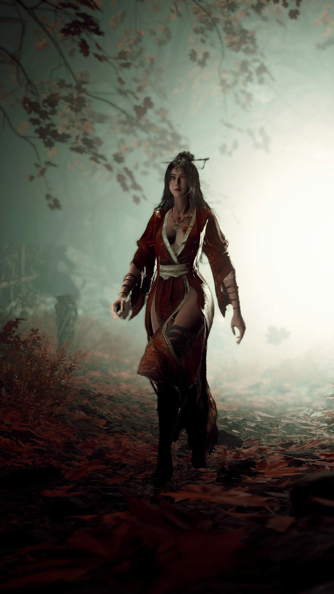 《明末：淵虛之羽》女主性感美圖：前凸後翹誘惑拉滿！