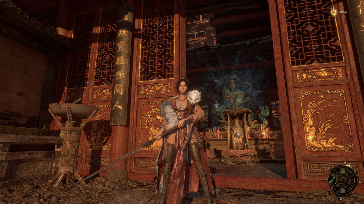 《明末：淵虛之羽》女主性感美圖：前凸後翹誘惑拉滿！