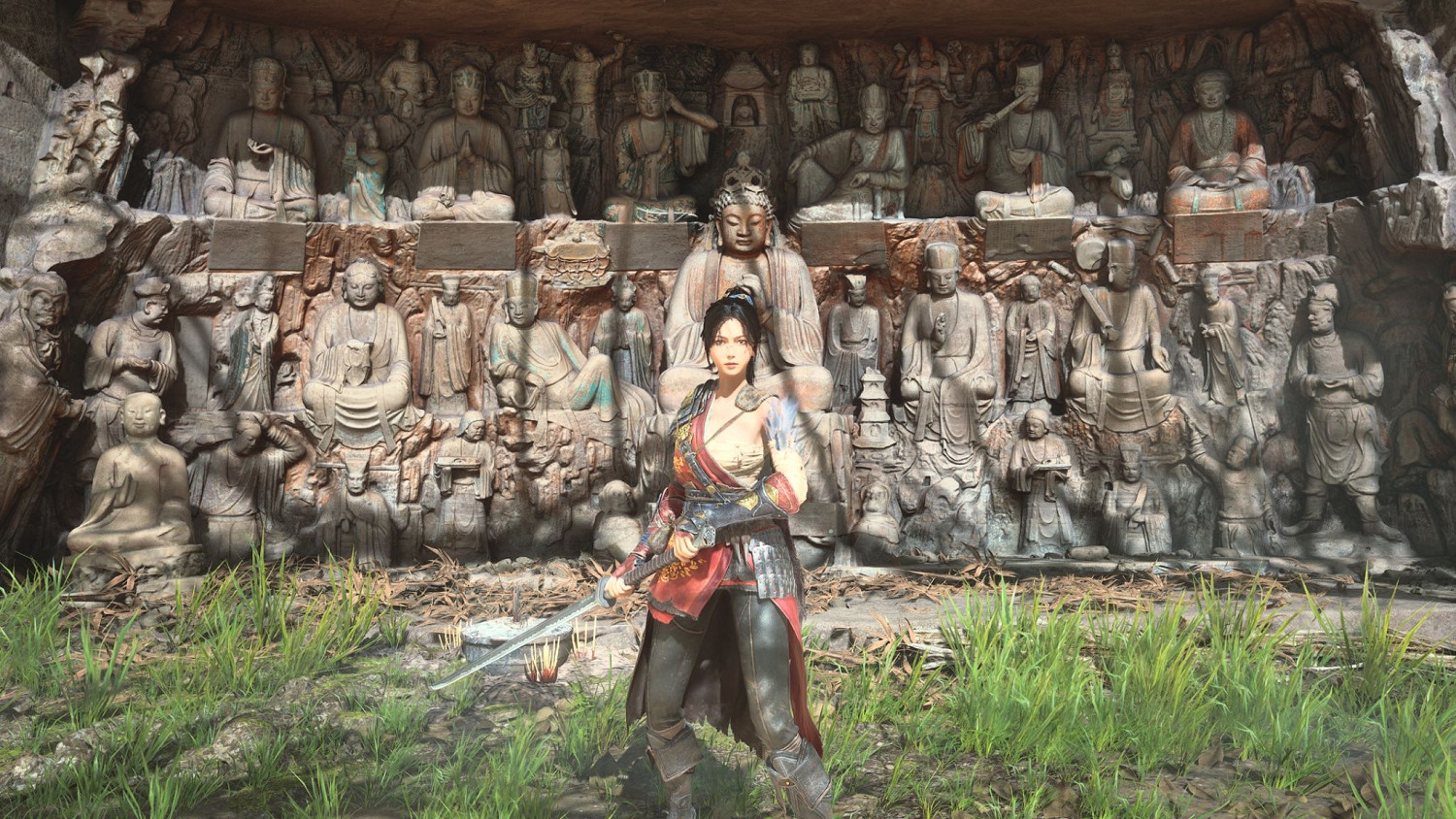 《明末：淵虛之羽》女主性感美圖：前凸後翹誘惑拉滿！