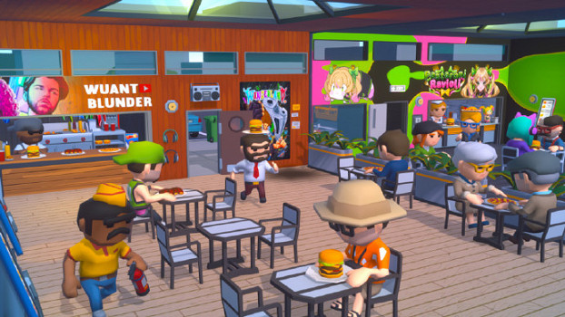 Steam商店現可免費領取《廚房戰爭》，《DRACOMATON》