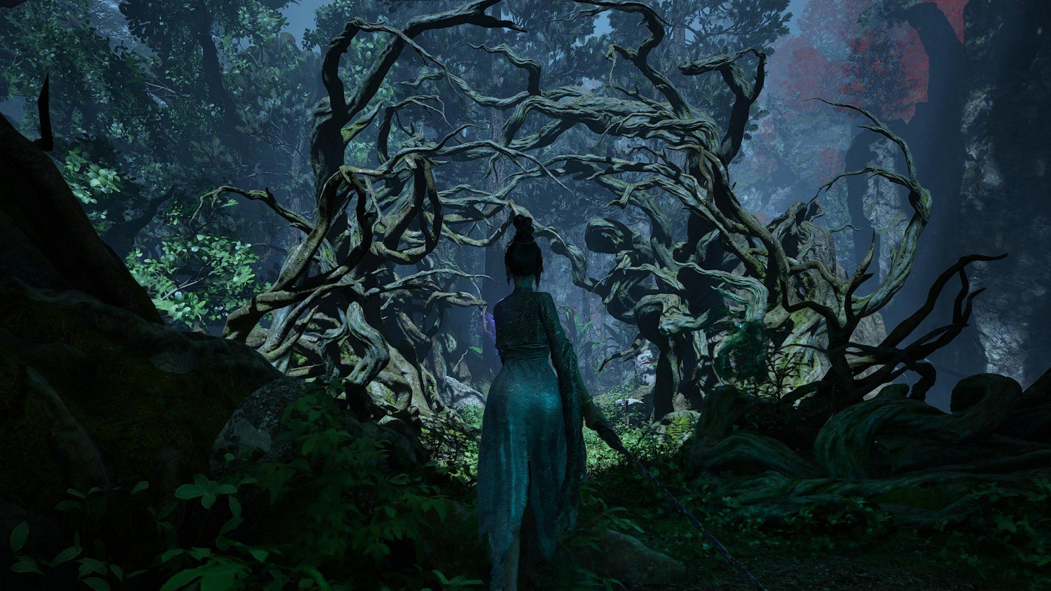 《明末：淵虛之羽》女主性感美圖：前凸後翹誘惑拉滿！