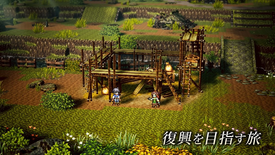 《歧路旅人0》發布製作人寄語宣傳片,介紹本作的魅力 《歧路旅人0》發布製作人寄語宣傳片,介紹本作的魅力