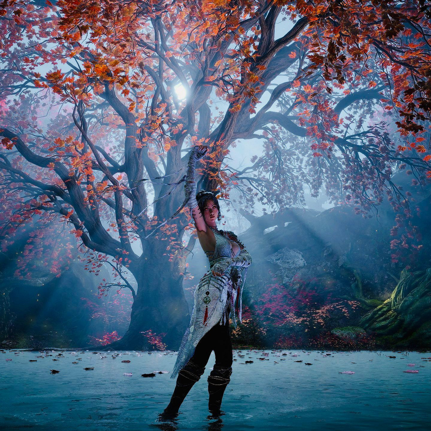 《明末：淵虛之羽》女主性感美圖：前凸後翹誘惑拉滿！