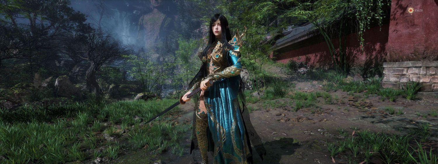 《明末》無常變身渡鴉:毫無違和!美女都有共同點! 《明末》無常變身渡鴉:毫無違和!美女都有共同點!