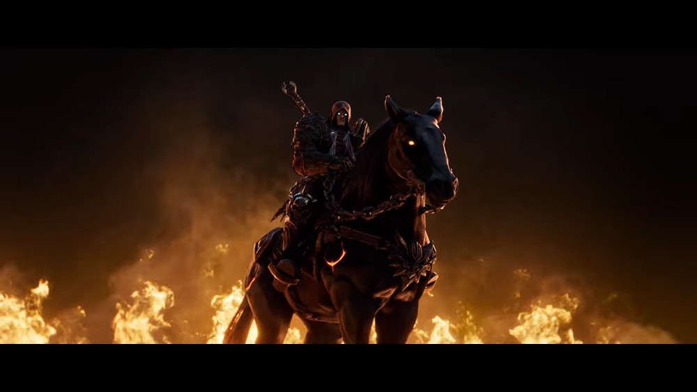 《Darksiders》系列新作《末世騎士4》公開天啟四騎士 《Darksiders》系列新作《末世騎士4》公開天啟四騎士