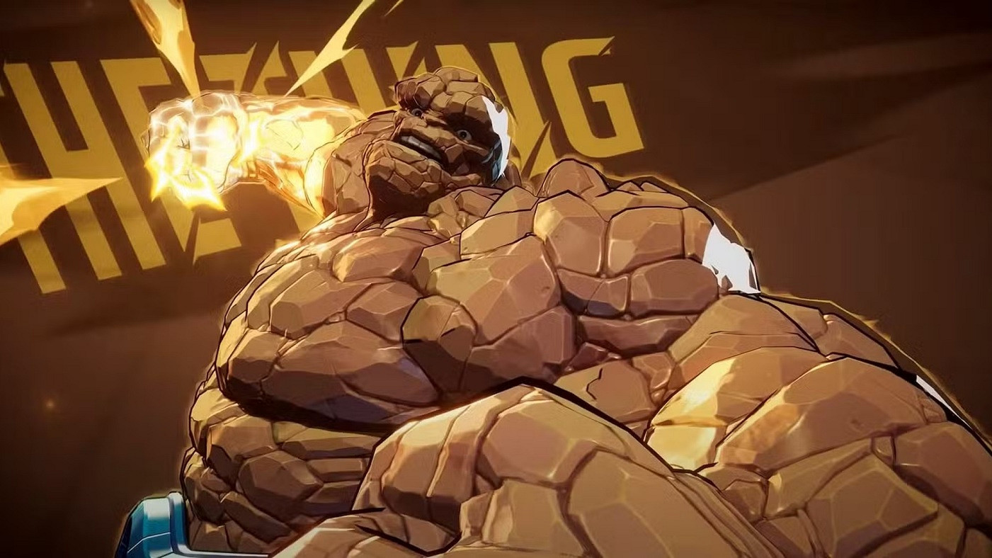 《漫威爭鋒》8月8日更新:免費獲取石頭人共生體戰衣 《漫威爭鋒》8月8日更新:免費獲取石頭人共生體戰衣