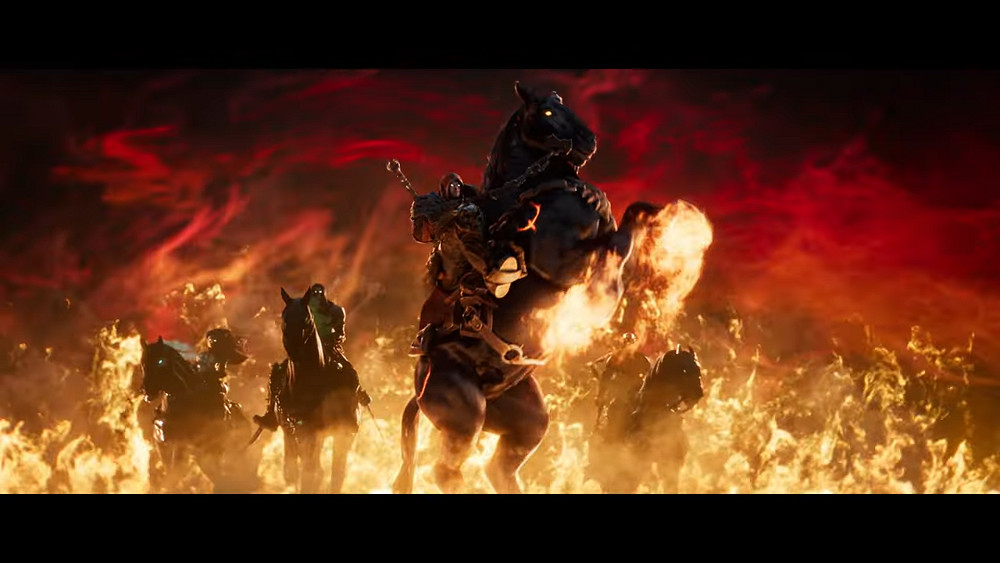 《Darksiders》系列新作《末世騎士4》公開天啟四騎士 《Darksiders》系列新作《末世騎士4》公開天啟四騎士