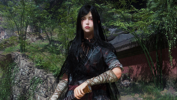 《明末》無常變身渡鴉：毫無違和！美女都有共同點！