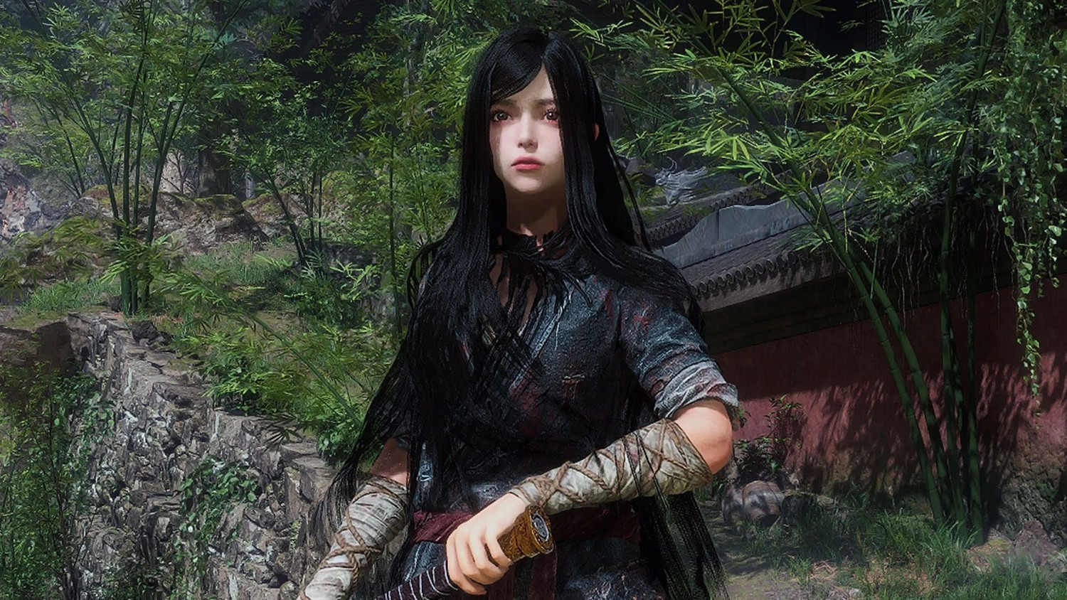 《明末》無常變身渡鴉:毫無違和!美女都有共同點! 《明末》無常變身渡鴉:毫無違和!美女都有共同點!