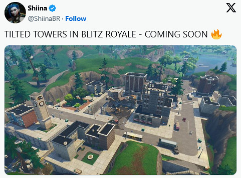 曝《堡壘之夜》將來有可能經典"斜塔小鎮"加入閃電戰模式! 曝《堡壘之夜》將來有可能經典"斜塔小鎮"加入閃電戰模式!