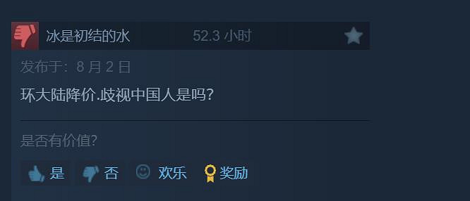 《墮落之主》Steam版中國已降價!玩家變臉速度超快 《墮落之主》Steam版中國已降價!玩家變臉速度超快