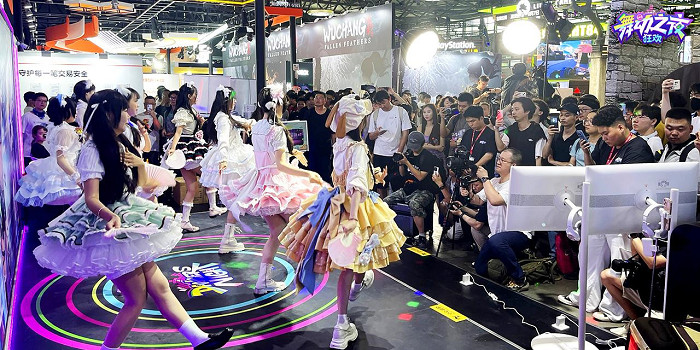 【CJ火爆直擊】《舞動之夜：狂歡》展台燃爆ChinaJoy 2025！人潮、熱舞、遊戲，根本停不下來！