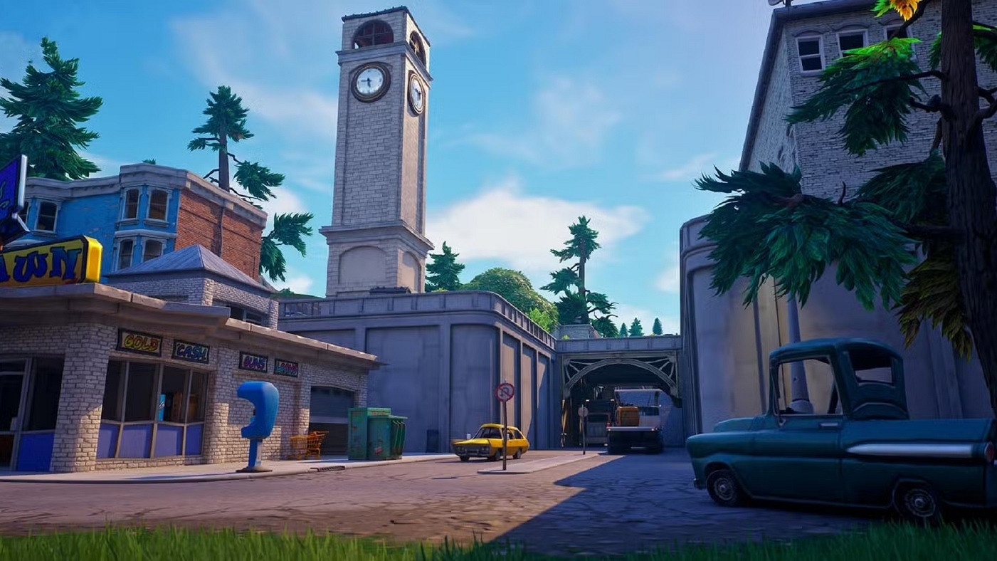 曝《堡壘之夜》將來有可能經典"斜塔小鎮"加入閃電戰模式! 曝《堡壘之夜》將來有可能經典"斜塔小鎮"加入閃電戰模式!