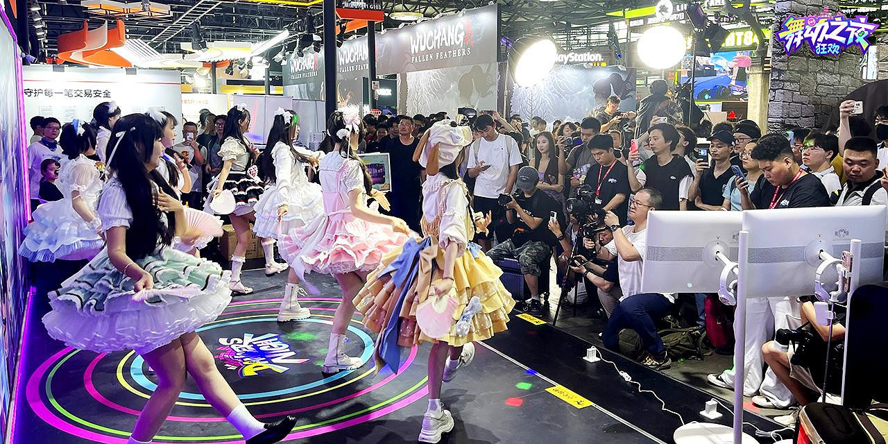 【CJ火爆直擊】《舞動之夜:狂歡》展台燃爆ChinaJoy 2025!人潮、熱舞、遊戲,根本停不下來! 【CJ火爆直擊】《舞動之夜:狂歡》展台燃爆ChinaJoy 2025!人潮、熱舞、遊戲,根本停不下來!