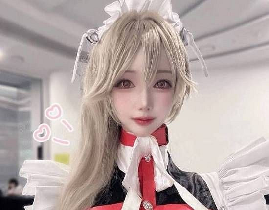 白色蕾絲太勾人！《劍星》體模尹雪花發布新美照！