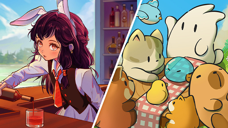 《動物欄：桌面牧場》與《湖畔酒館》捆綁包全新上線