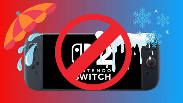 任天堂緊急提醒：千萬別在高溫環境下使用Switch 2！