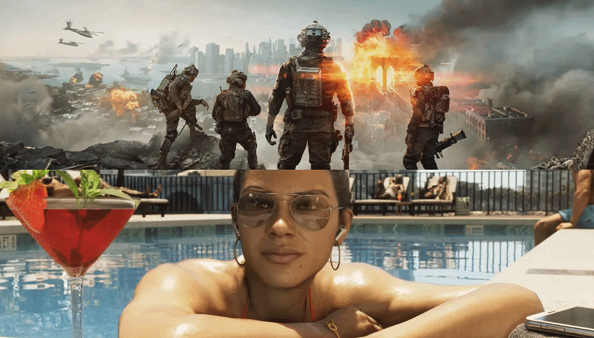 EA總裁爆料:《戰地風雲2042》曾計劃與《GTA6》同期發售 EA總裁爆料:《戰地風雲2042》曾計劃與《GTA6》同期發售