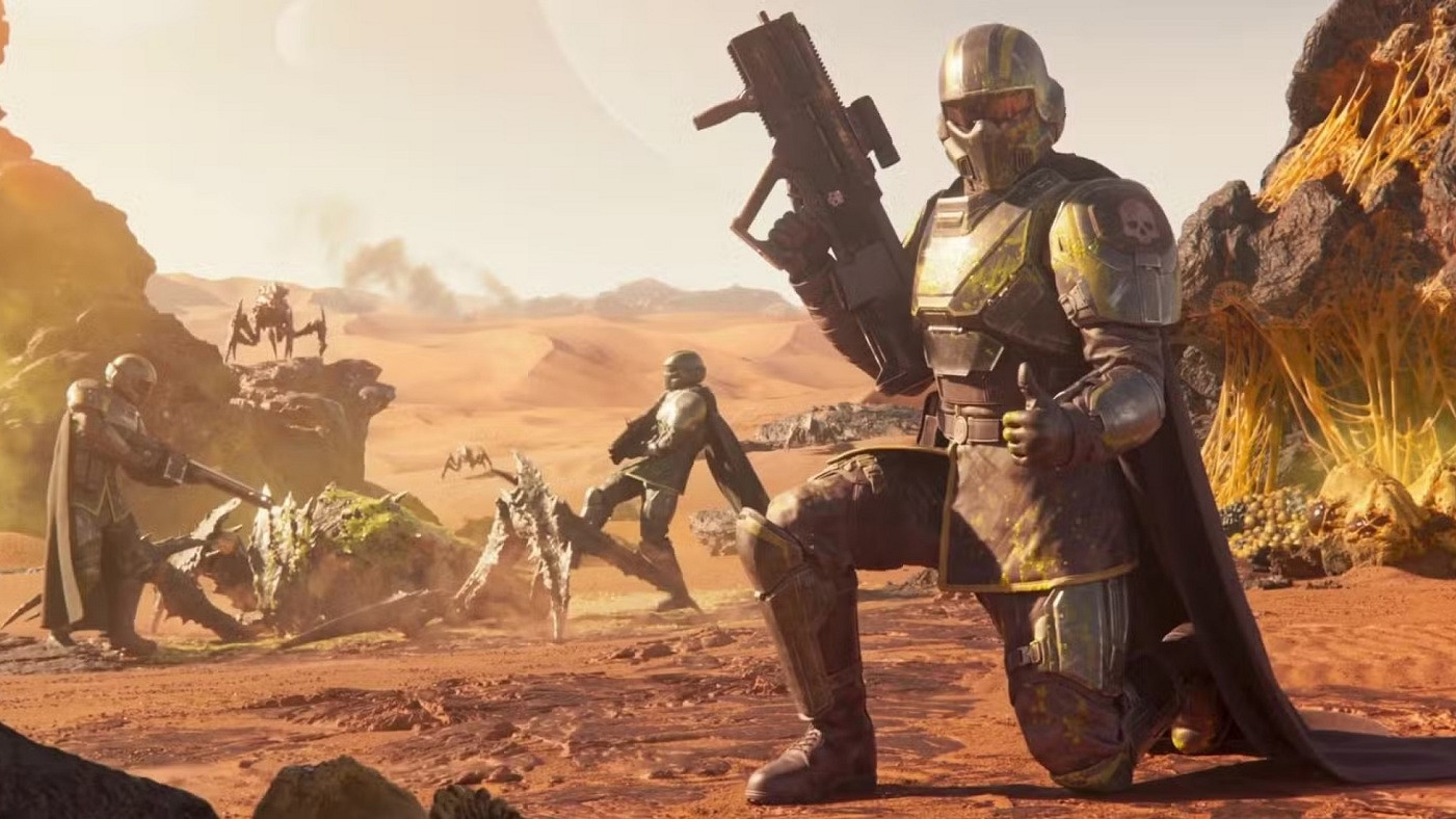 《絕地戰兵2》近戰武器"真命旗幟"傷害調整引爭議 《絕地戰兵2》近戰武器"真命旗幟"傷害調整引爭議