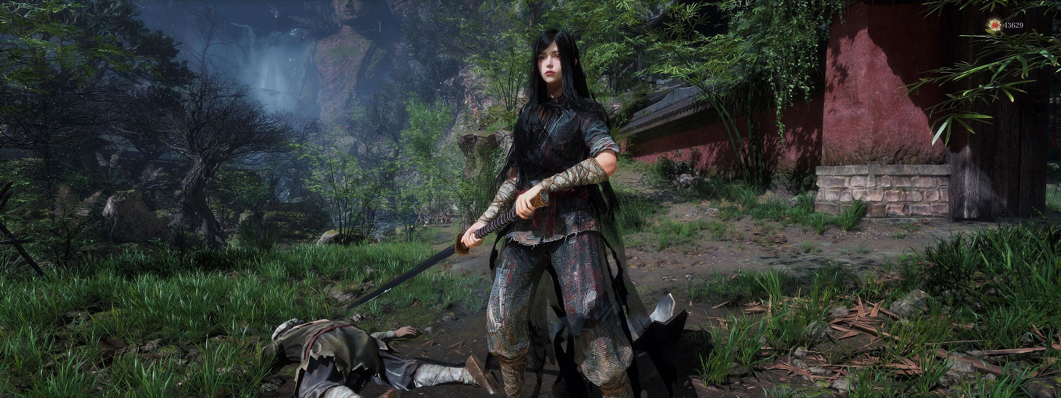 《明末》無常變身渡鴉:毫無違和!美女都有共同點! 《明末》無常變身渡鴉:毫無違和!美女都有共同點!