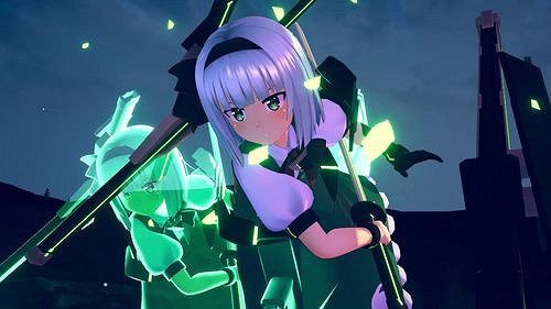 高速彈幕遊戲《東方計劃 幻想的女武神》發布大型更新 高速彈幕遊戲《東方計劃 幻想的女武神》發布大型更新