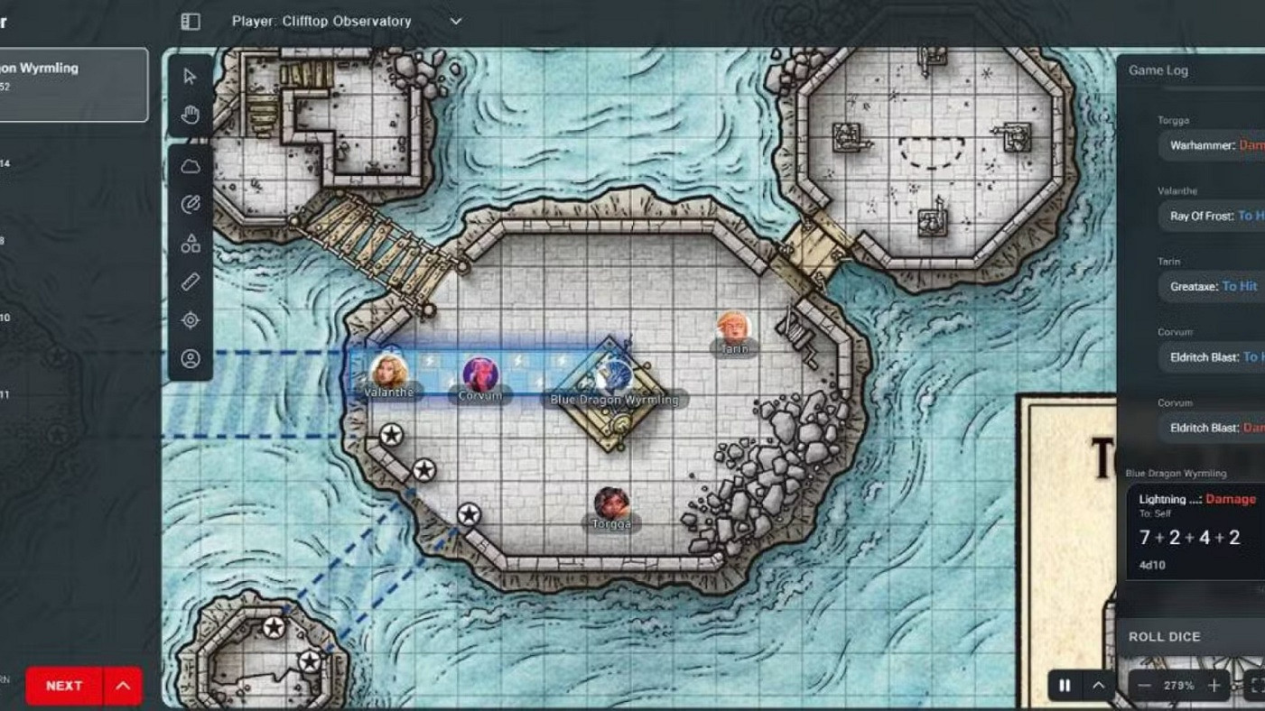 《龍與地下城》官宣虛擬桌遊平台9月16日起免費開放 《龍與地下城》官宣虛擬桌遊平台9月16日起免費開放