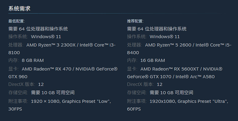 《歧路旅人0》PC配置要求:GTX960+10GB即可暢玩 《歧路旅人0》PC配置要求:GTX960+10GB即可暢玩