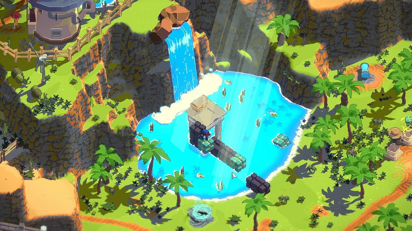 因《空洞騎士》玩笑承諾,遊戲《希望之沙》意外走紅 因《空洞騎士》玩笑承諾,遊戲《希望之沙》意外走紅