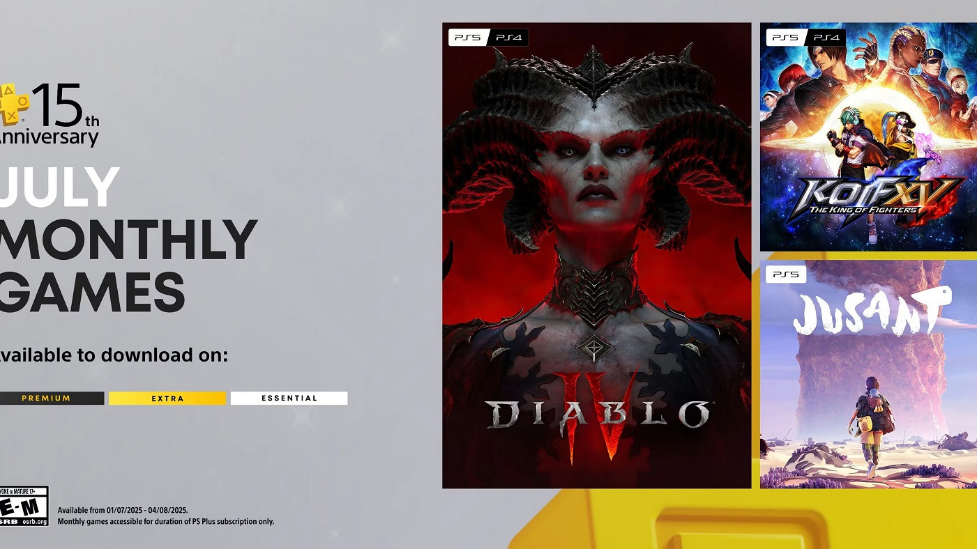 7月遊戲領取進入倒計時!PS Plus會免陣容即將更新 7月遊戲領取進入倒計時!PS Plus會免陣容即將更新