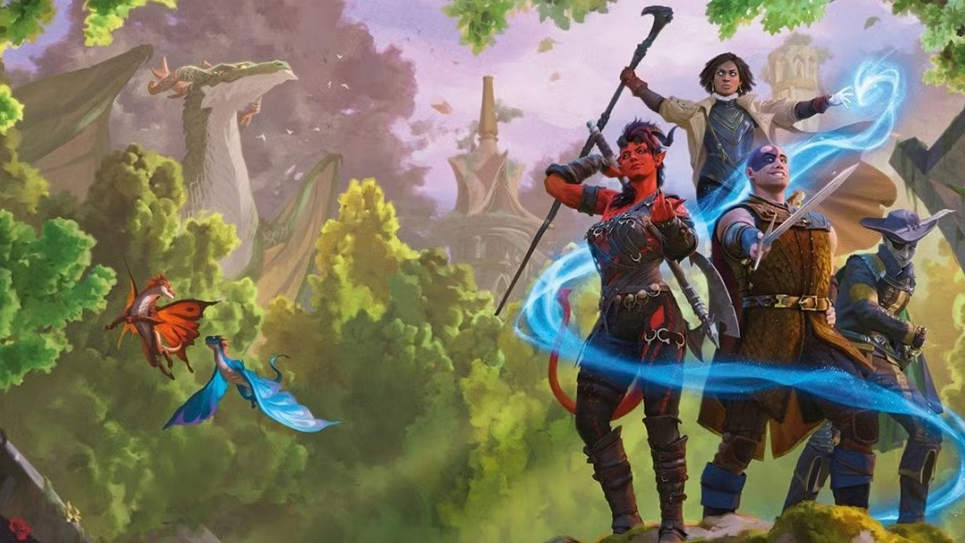 《龍與地下城》官宣虛擬桌遊平台9月16日起免費開放 《龍與地下城》官宣虛擬桌遊平台9月16日起免費開放