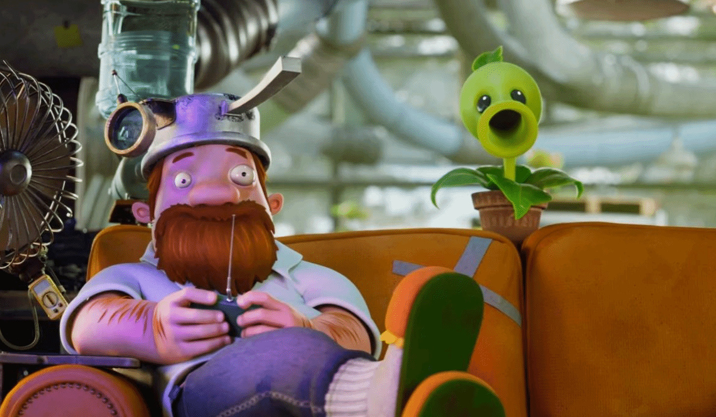 原畫師吐槽自己沒參與《PVZ》的製作:原稿是哪來的? 原畫師吐槽自己沒參與《PVZ》的製作:原稿是哪來的?