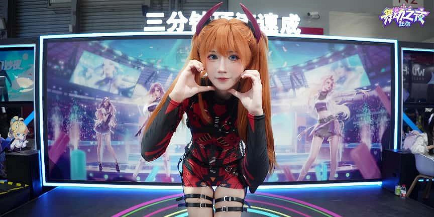 【CJ火爆直擊】《舞動之夜:狂歡》展台燃爆ChinaJoy 2025!人潮、熱舞、遊戲,根本停不下來! 【CJ火爆直擊】《舞動之夜:狂歡》展台燃爆ChinaJoy 2025!人潮、熱舞、遊戲,根本停不下來!