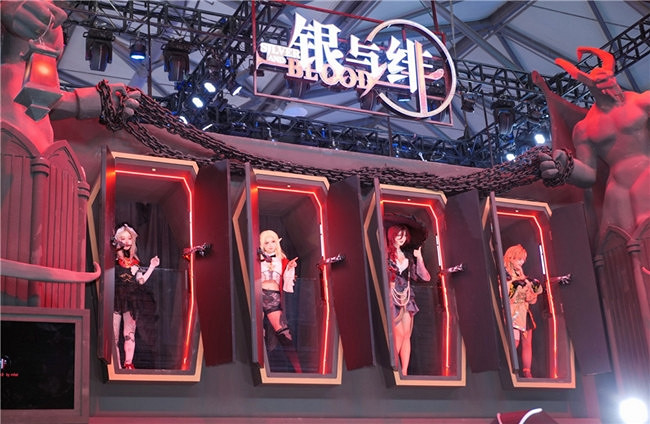 朝夕光年首次亮相ChinaJoy 攜多款新遊矩陣震撼登場 朝夕光年首次亮相ChinaJoy 攜多款新遊矩陣震撼登場