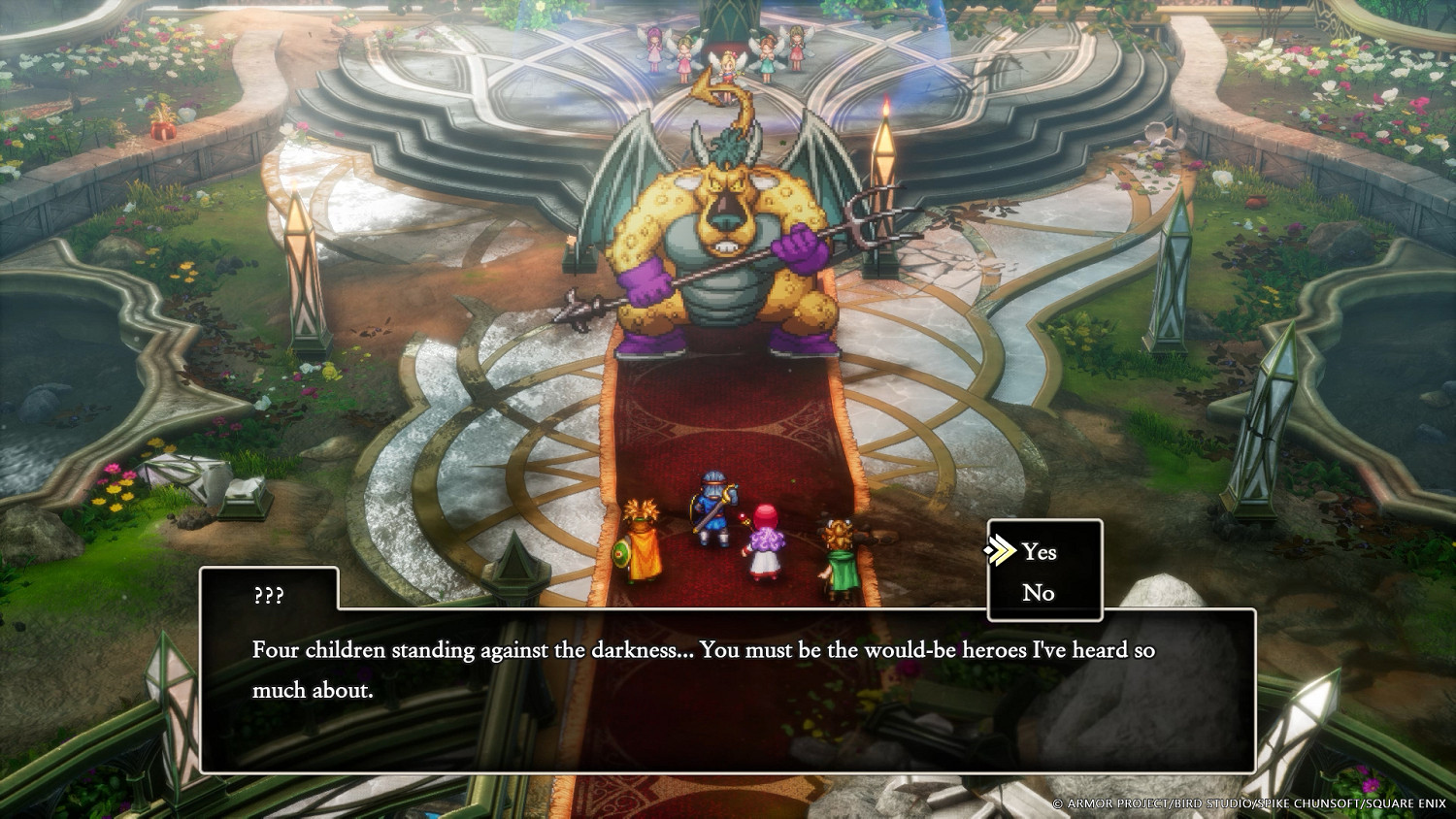 《勇者鬥惡龍1&2RE》大量截圖、立繪公開:畫風細膩! 《勇者鬥惡龍1&2RE》大量截圖、立繪公開:畫風細膩!