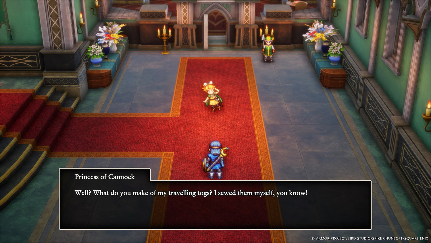 《勇者鬥惡龍1&2RE》大量截圖、立繪公開:畫風細膩! 《勇者鬥惡龍1&2RE》大量截圖、立繪公開:畫風細膩!