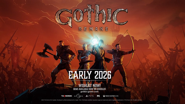 《哥特王朝：重製版》延期至2026年初!亡靈巫師預告片