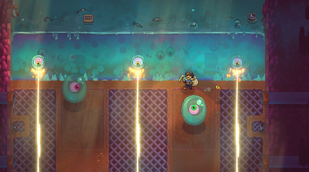 《地下礦工2》推出小型更新！多項惡性bug已被修復！