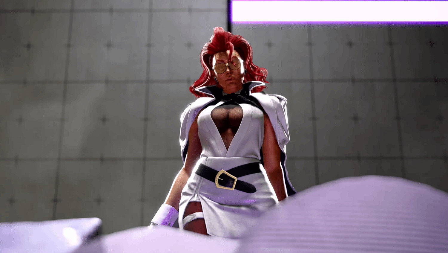 《快打旋風6》新角色"深紅毒蛇"預告首曝:冷豔特工歸來! 《快打旋風6》新角色"深紅毒蛇"預告首曝:冷豔特工歸來!