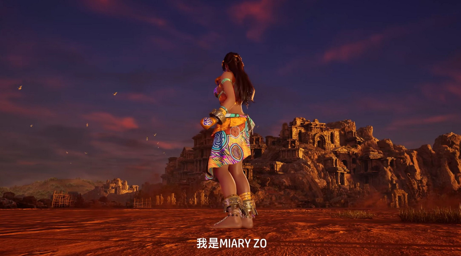 《鐵拳8》全新角色“Miary Zo”公開:黑皮性感辣妹! 《鐵拳8》全新角色“Miary Zo”公開:黑皮性感辣妹!