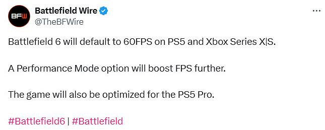 《戰地風雲2042》全平台都能達到60幀以上 包括電子垃圾XSS