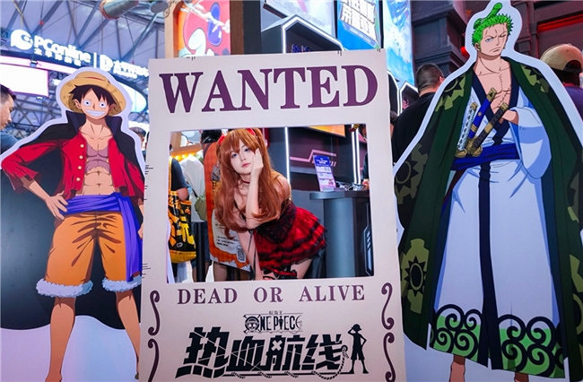 朝夕光年首次亮相ChinaJoy 攜多款新遊矩陣震撼登場 朝夕光年首次亮相ChinaJoy 攜多款新遊矩陣震撼登場