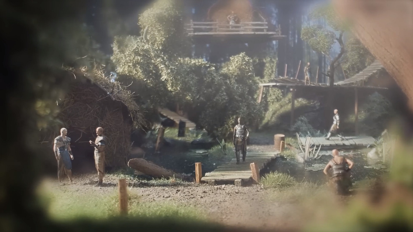 《哥特王朝:重製版》延期至2026年初!亡靈巫師預告片 《哥特王朝:重製版》延期至2026年初!亡靈巫師預告片