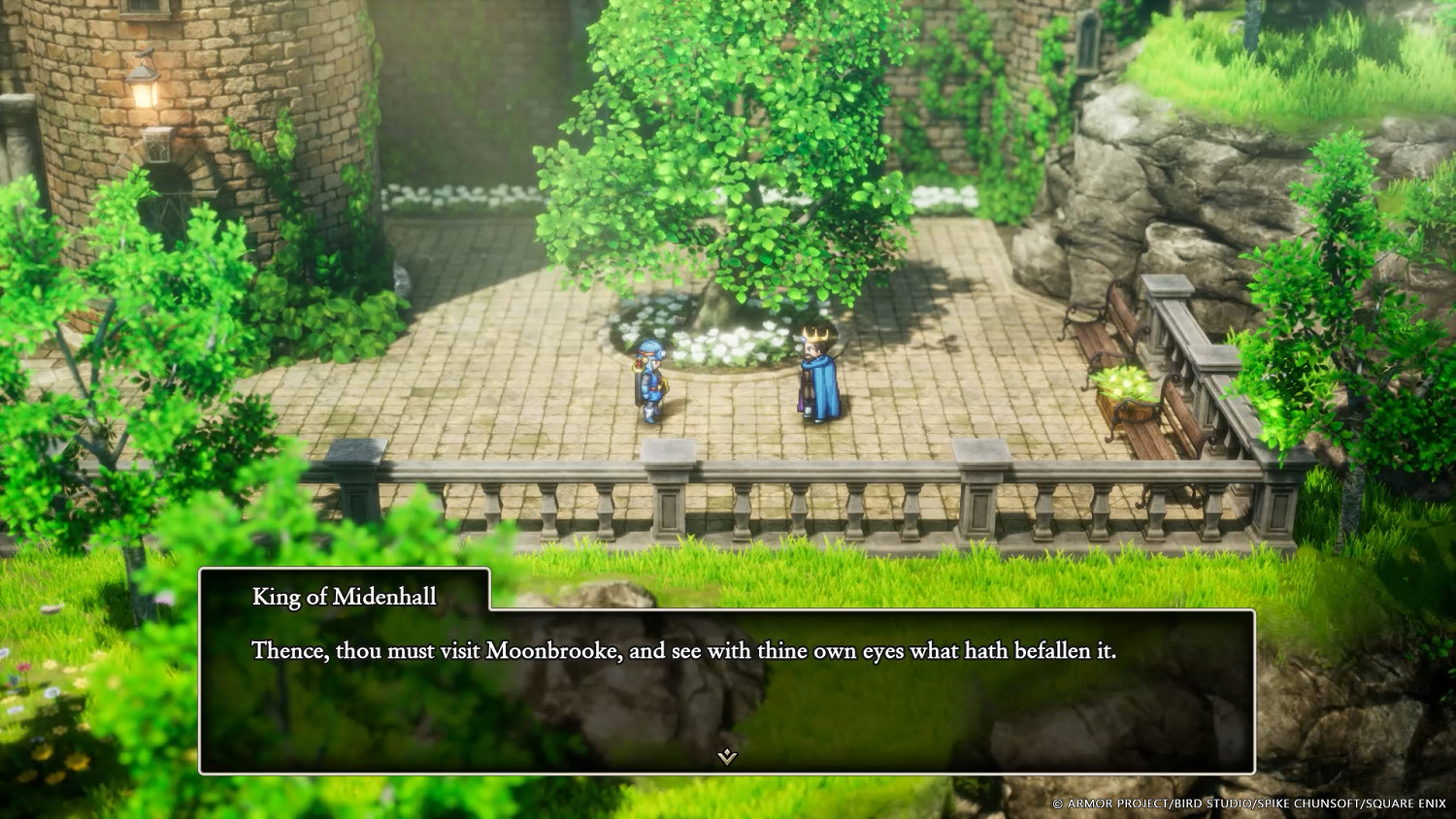 《勇者鬥惡龍1&2RE》大量截圖、立繪公開:畫風細膩! 《勇者鬥惡龍1&2RE》大量截圖、立繪公開:畫風細膩!