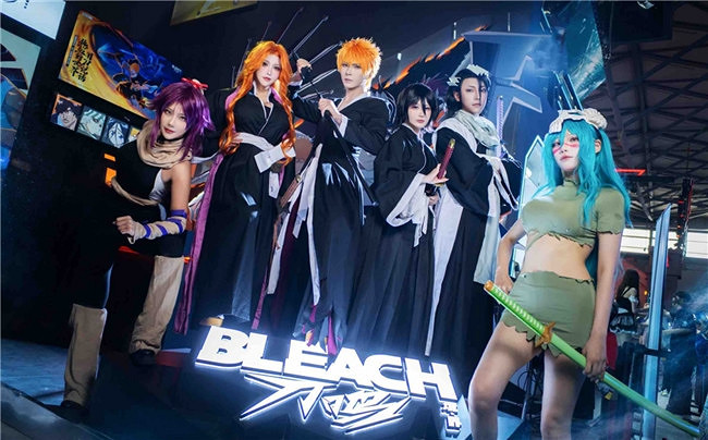 朝夕光年首次亮相ChinaJoy 攜多款新遊矩陣震撼登場 朝夕光年首次亮相ChinaJoy 攜多款新遊矩陣震撼登場