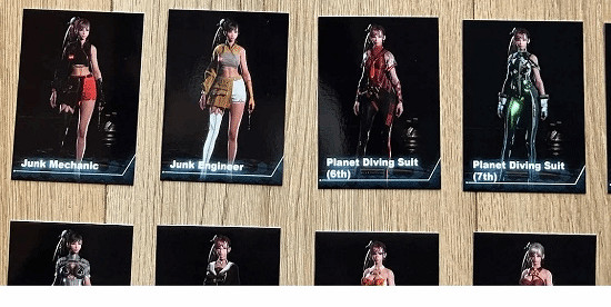 玩家高價收藏《劍星》全125張服裝卡!共花費約1340元 玩家高價收藏《劍星》全125張服裝卡!共花費約1340元