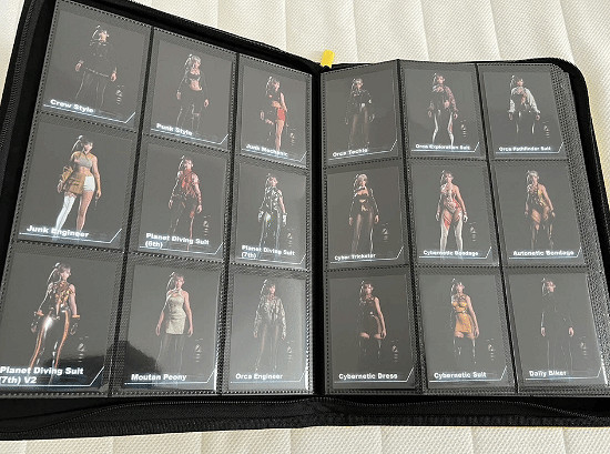 玩家高價收藏《劍星》全125張服裝卡!共花費約1340元 玩家高價收藏《劍星》全125張服裝卡!共花費約1340元