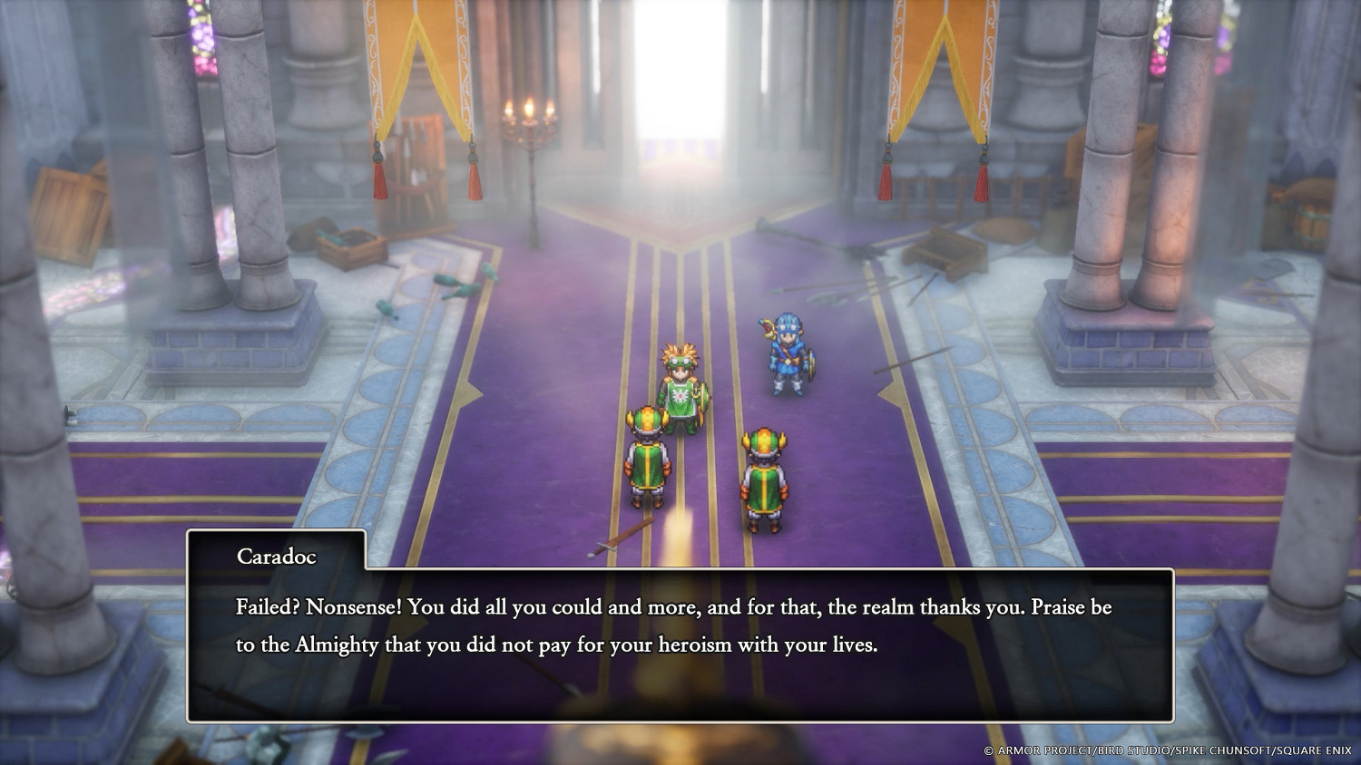 《勇者鬥惡龍1&2RE》大量截圖、立繪公開:畫風細膩! 《勇者鬥惡龍1&2RE》大量截圖、立繪公開:畫風細膩!