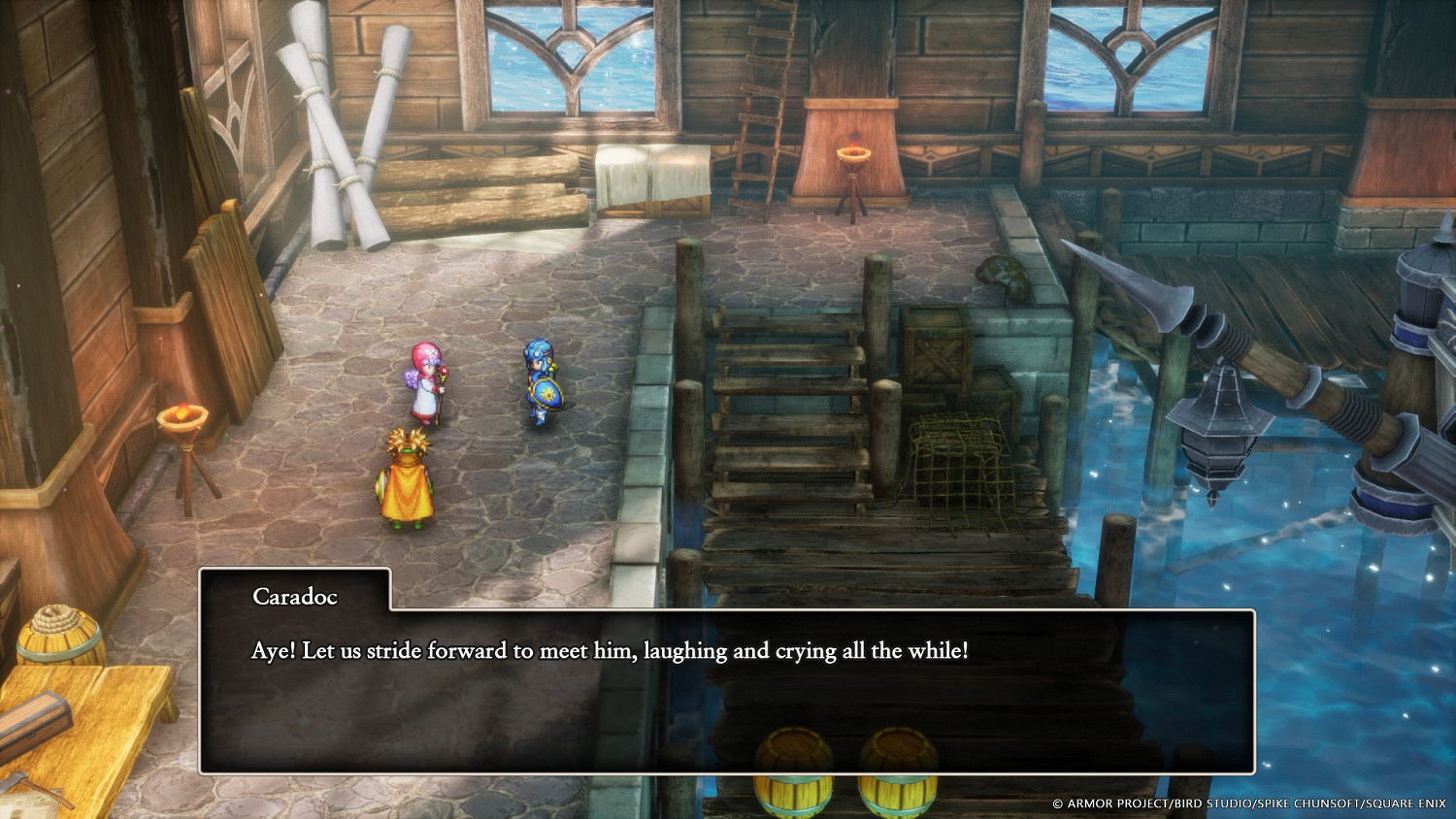 《勇者鬥惡龍1&2RE》大量截圖、立繪公開:畫風細膩! 《勇者鬥惡龍1&2RE》大量截圖、立繪公開:畫風細膩!