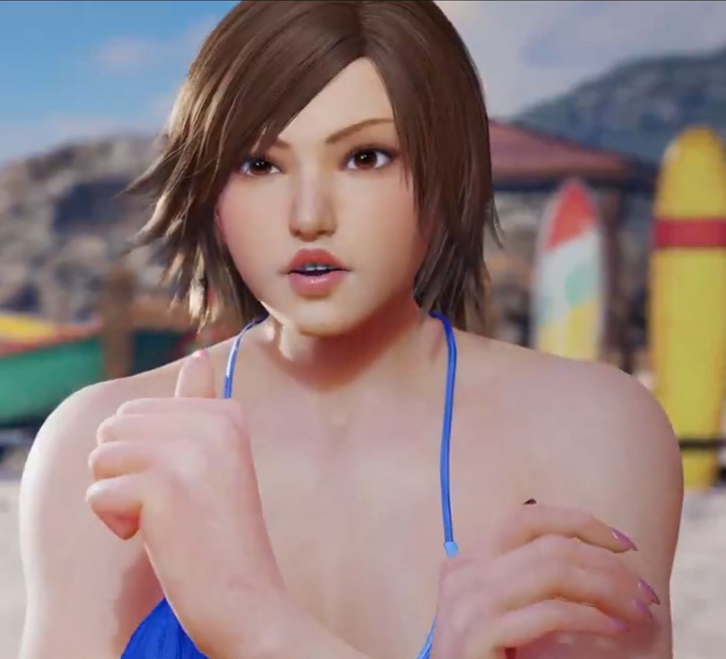 《鐵拳8》全新角色“Miary Zo”公開:黑皮性感辣妹! 《鐵拳8》全新角色“Miary Zo”公開:黑皮性感辣妹!